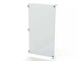 Saginaw SCE-DF7272 NEMA N/A | Panel, Dead Front (Overlaping Two Door), 68H x 34W x 1D  | Blackhawk Supply