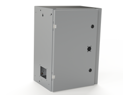 Saginaw SCE-EXR12-30T200 External Disconnect Enclosure Rotary 30 to 200 amp  | Blackhawk Supply