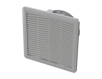 SCE-N12FA66-24VLG    | Filter Fan. (24VDC) Type 12 RAL 7035 | 9.8 (H) x 9.8 (W) x 4.9 (D)  |   Saginaw