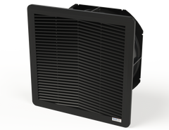Saginaw SCE-N3RFA10HF-230 Filter Fan. (230v) Type 3R | 12.8 (H) x 12.8 (W) x 6.3 (D)  | Blackhawk Supply