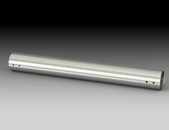 Saginaw SCE-SAS20I Stainless Steel Straight Tube | 19.69 (H) x 2.36 (W) x 2.36 (D)  | Blackhawk Supply