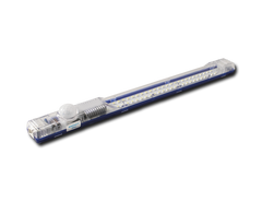 Saginaw SCE-SLMS700 LED w/ Motion 700 Lumens | 14.07 (H) x 1.4 (W) x 1.26 (D)  | Blackhawk Supply