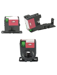 Dwyer SCS-211125-R Split core current switch | amperage range 1.25 to 135 A. adjustable set point | with attached control relay.  | Blackhawk Supply