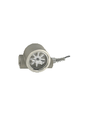 Dwyer SF11 Sight flow transmitter | clear polycarbonate cover.  | Blackhawk Supply