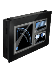 Dwyer SPPM2-43-D Graphical user interface panel meter with development kit.  | Blackhawk Supply