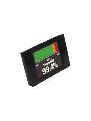 Dwyer SPPM-28 Smart Programmable Panel Meter with 2.8" display  | Blackhawk Supply