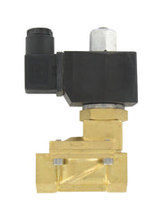 Dwyer SSV-B6N2 2-way brass solenoid valve | 1" | 0.5-8 bar | nbr seal | 220 VAC  | Blackhawk Supply