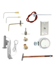 Dwyer A-481 Installer kit | (includes 2 static pressure tips and PVC tubing).  | Blackhawk Supply