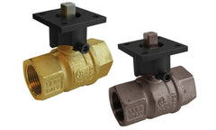 Jomar A4B-A4C14 A1B SERIES | 1-1/2" - 2" | ISO Mounting Pad for T-100 Series Ball Valves  | Blackhawk Supply