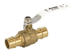 Jomar 104-526PG T-422G | 1-1/4" | 2 Piece | Standard Port | Expansion Pex (A) Connection | 400 WOG | Stainless Steel Ball and Stem  | Blackhawk Supply