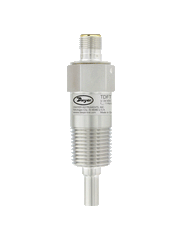 Dwyer TDFT Thermal dispersion flow transmitter | 316L Stainless steel | 1/2" NPT process connection | 1/2-2" pipe size  | Blackhawk Supply