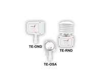 TE-RND-F    | Outside air temperature sensor with radiation shield | 20K Ω thermistor  |   Dwyer