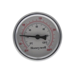 Resideo TG250-UT THERMOMETER,2.5" DIAL,1/2" THREADED WELL  | Blackhawk Supply