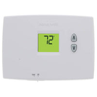 TH1100DH1004 | PRO 1000 HORIZONTAL NON-PROGRAMMABLE DIGITAL THERMOSTATS, BACKLIT DISPLAY, DUAL POWERED (24VAC AND/OR BATTERY). HEAT ONLY. | Resideo