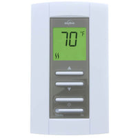 TH114-AF-024T | LOW VOLT NON-PROGRAMMABLE THERMOSTAT WITH FLOOR TEMPERATURE SENSOR. AMBI ENT OR FLOOR CONTROL. 0.5A , 24V, R,C,W. 15 MIN. CYCLES, BACKLIT SCREEN | Resideo