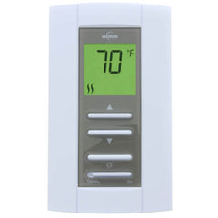 Resideo TH114-AF-024T LOW VOLT NON-PROGRAMMABLE THERMOSTAT WITH FLOOR TEMPERATURE SENSOR. AMBI ENT OR FLOOR CONTROL. 0.5A , 24V, R,C,W. 15 MIN. CYCLES, BACKLIT SCREEN  | Blackhawk Supply