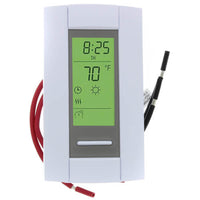 TH115-A-240S-B | ELECTRIC HEAT 7-DAY PROGRAMMABLE THERMOSTAT 16.7A 240V SP, BACKLIT SCREE N | Resideo