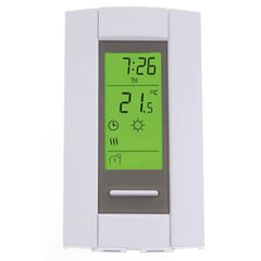 Resideo TH115-AF-024T LOW VOLT 7-DAY PROGRAMMABLE THERMOSTAT WITH FLOOR TEMPERATURE SENSOR. AM BIENT OR FLOOR CONTROL. 0.5A , 24V, R,C,W. 15 MIN. CYCLES, BACKLIT SCREE N  | Blackhawk Supply