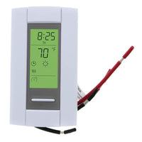 TH115-AF-GA | 7-DAY PROGRAMMABLE LINE VOLT THERMOSTAT FOR FLOOR HEATING. 15A 120/240V WITH 5MA GFCI, BACKLIT SCREEN | Resideo