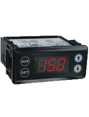 Dwyer TST-011 Digital thermostat 1 relay output | 1 PTC/NTC probe input | red display | 115 VAC | capacitive touch keys | Modbus®.  | Blackhawk Supply