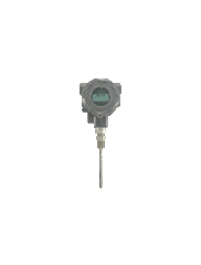 Dwyer TTE-106-W-LCD Explosion-proof RTD temperature transmitter | 6" probe | with LCD display.  | Blackhawk Supply