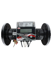 Dwyer TUF-800-BN Tenant ultrasonic BTU flowmeter | DN80 pipe size and 40 m3/h permanent flow rate with BACnet® communication.  | Blackhawk Supply