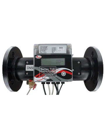 Dwyer TUF-250-BN Tenant ultrasonic BTU flowmeter | DN25 pipe size and 3.5 m3/h permanent flow rate with BACnet® communication.  | Blackhawk Supply