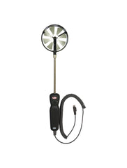Dwyer VP1 100 mm vane thermo-anemometer air velocity | temperature and humidity probe with coiled cable.  | Blackhawk Supply