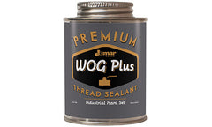 Jomar 400-304 - Case Qty. 12 WOG Plus | 16 oz can Fast-Drying Hard-Set Thread and Gasket Sealant Pack of 12 | Blackhawk Supply
