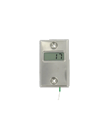 WTI-100    | Wall plate LCD temperature indicator with range -58 to 230°F.  |   Dwyer