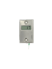 Dwyer WTI-100 Wall plate LCD temperature indicator with range -58 to 230°F.  | Blackhawk Supply