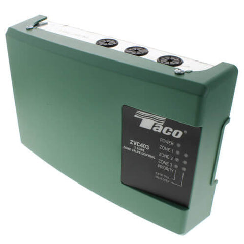 Taco ZVC406-EXP-4 6 Zone Valve Control Module with Priority - Expandable  | Blackhawk Supply